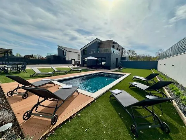 ヴィラ Porta Iii - Privat Pool And Jacuzzi